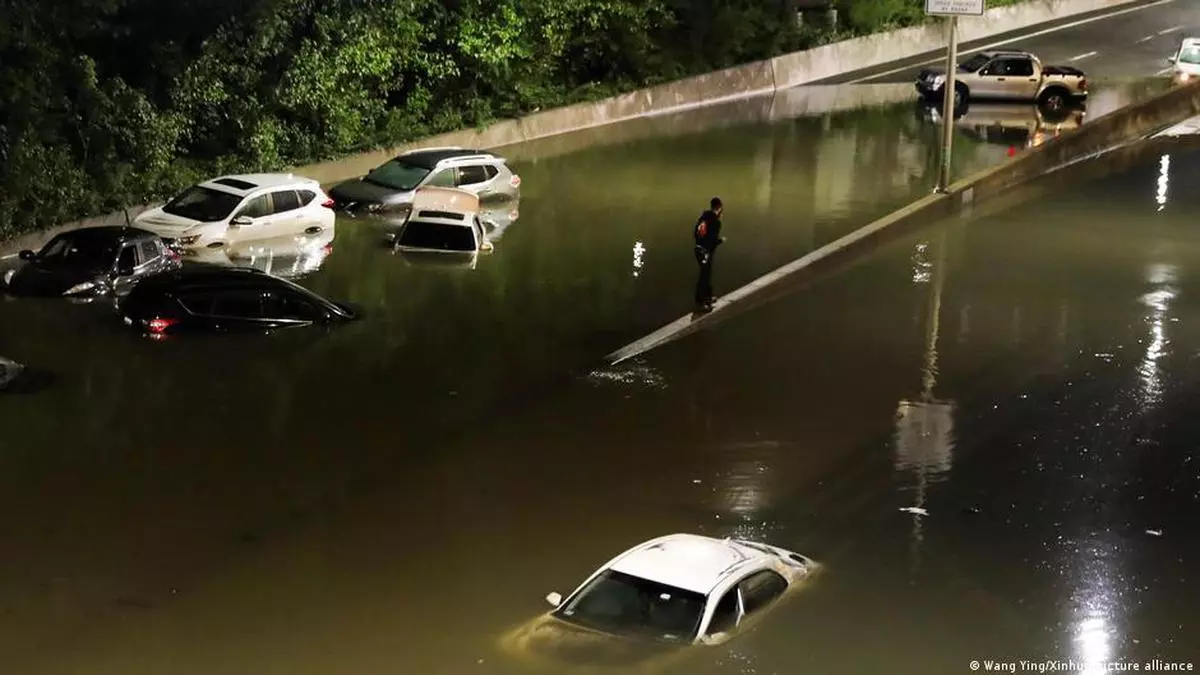 Dozens dead in 'historic' New York area flash floods - Frontline