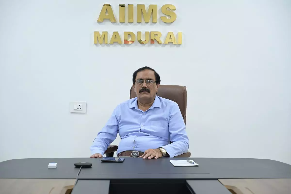  Dr. M Hanumantha Rao, Executive Director of AIIMS, Madurai.