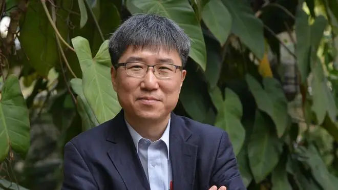 El economista Ha-Joon Chang advierte que India nunca ha logrado desarrollar adecuadamente sus industrias incipientes: la protección congeló a los productores en lugar de hacerlos competitivos a nivel mundial. Aquí, Ha-Joon Chang durante una charla en el complejo TERI, en Bengaluru, el 8 de enero de 2015.