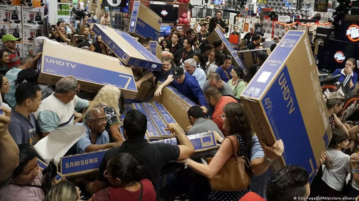 Understanding the environmental impact of Black Friday