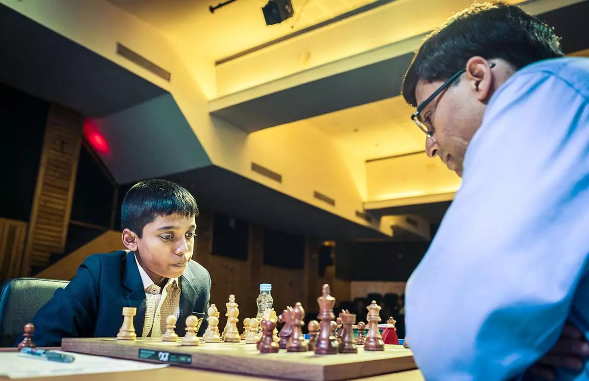 Top 10 Male Chess Players In India