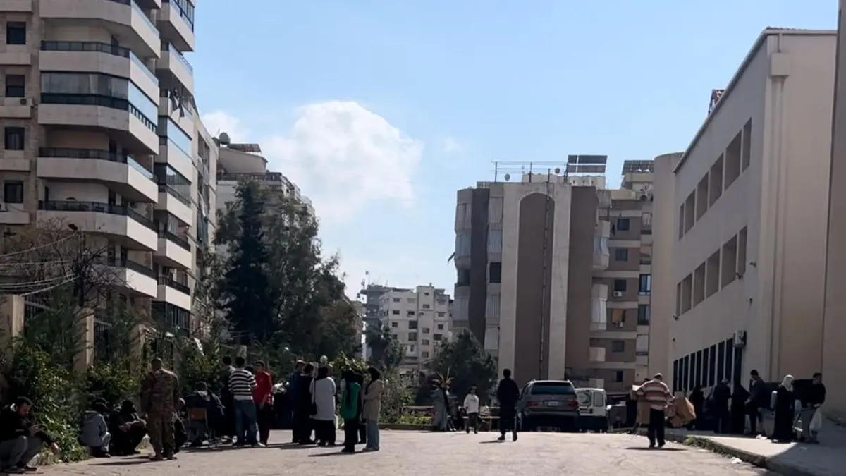 As Israel pounds Lebanon relentlessly, a school in Saida holds broken families together