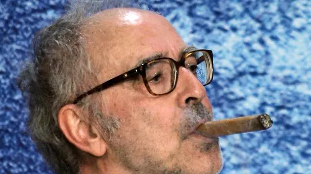 Jean-Luc Godard crested the French New Wave