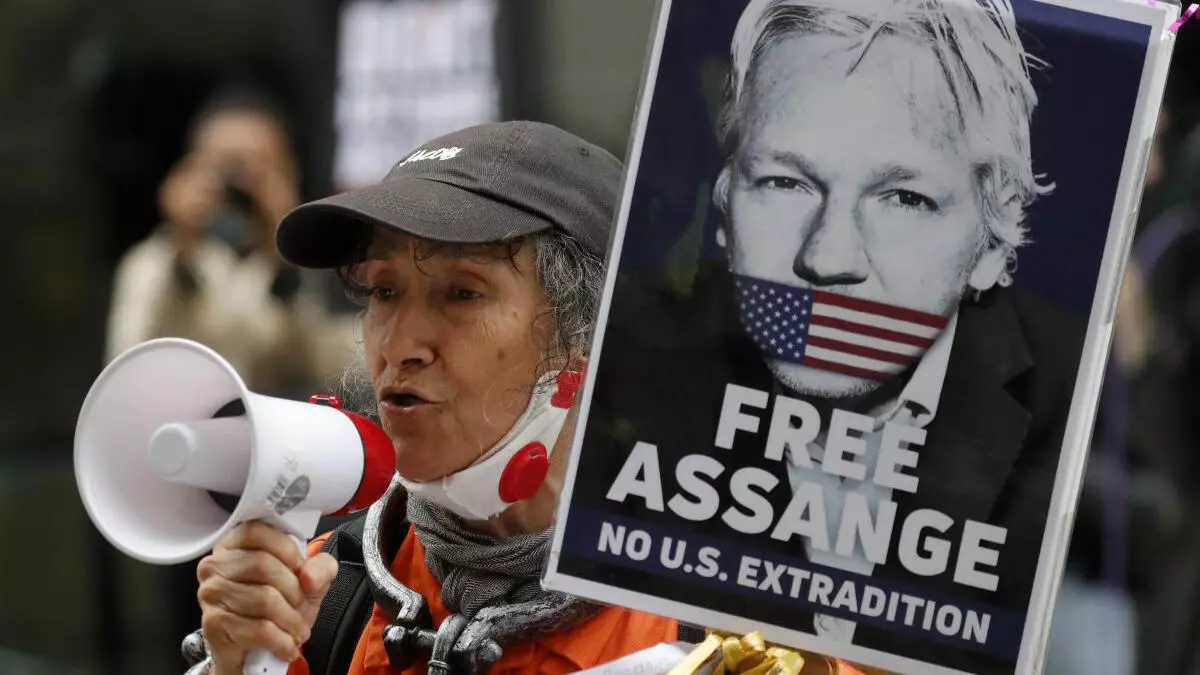 PRESS FREEDOM | Julian Assange, WikiLeaks founder faces extradition to US after London High Court judge ruling.