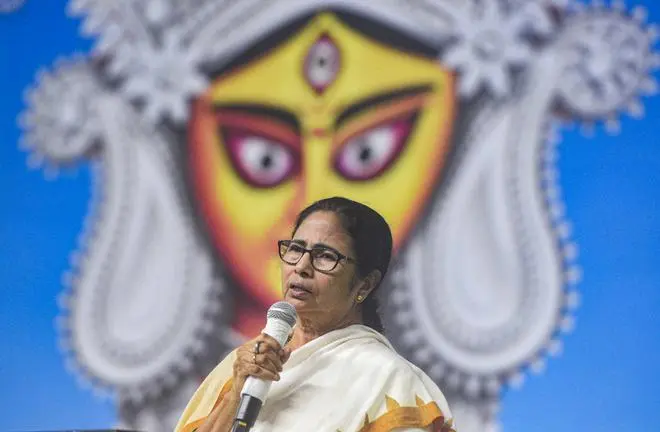 West Bengal Chief Minister Mamata Banerjee. West Bengal Chief Minister Mamata Banerjee.