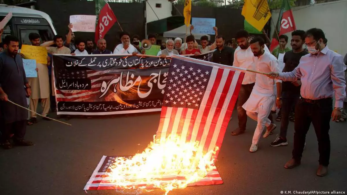 Why Pakistan's politicians play the anti-America card