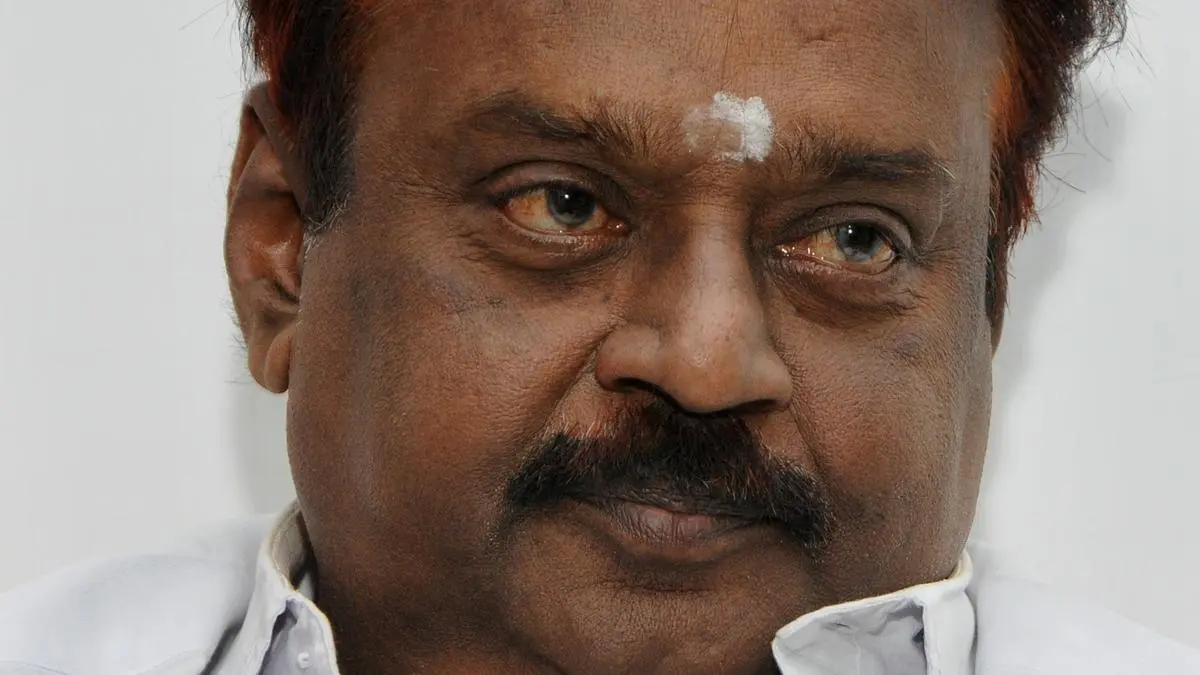 ‘Captain’ Vijayakanth: Iconic actor who scripted a unique chapter in