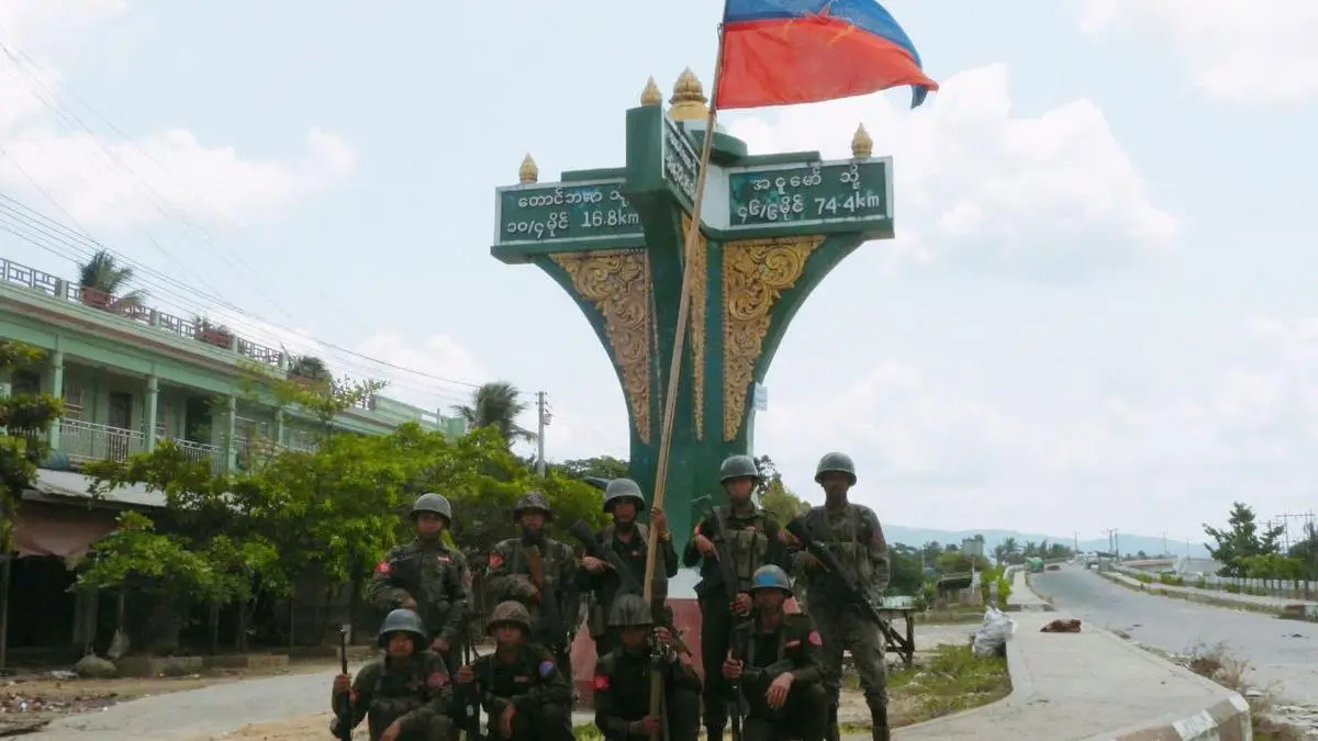How the Arakan Army found its place under Myanmar’s sun