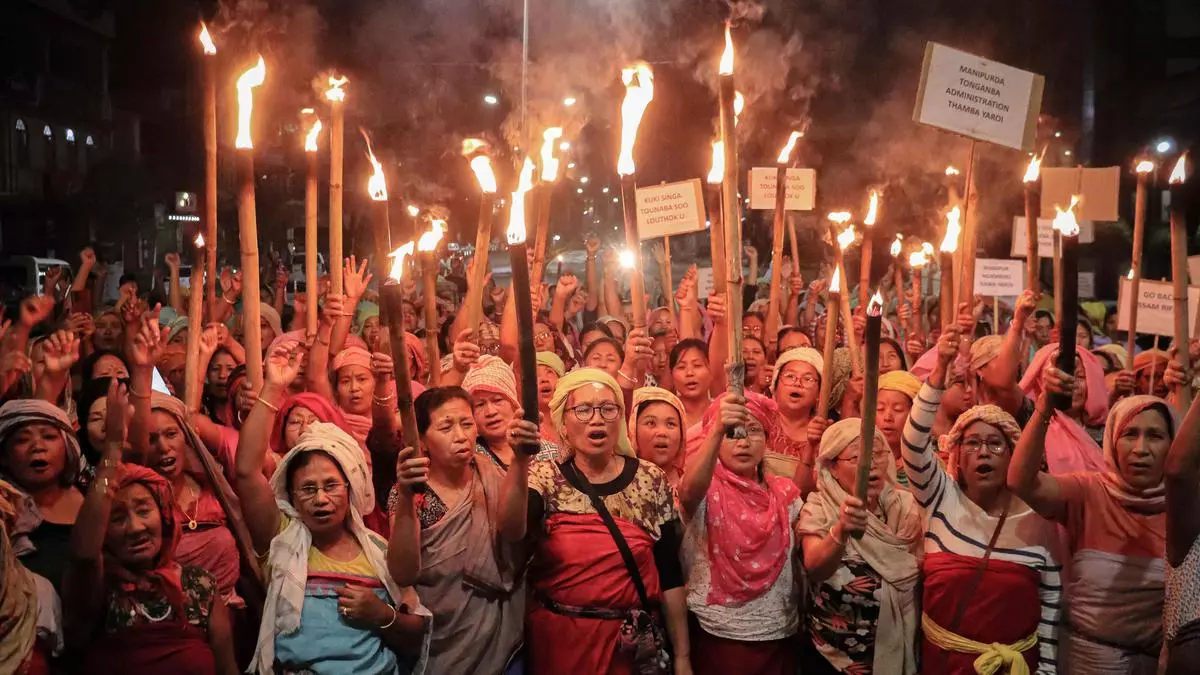 1200px x 675px - Meira Paibis: How Manipur's peace-keepers became agents provocateur -  Frontline