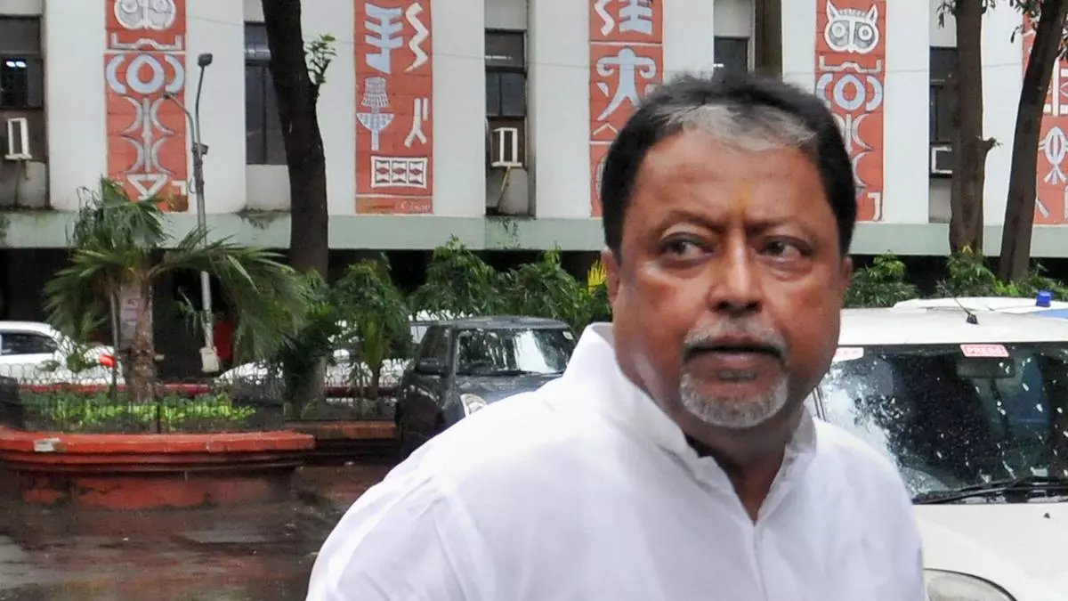 Mukul Roy, who returned to the Trinamool in 2021, now says he never left the BJP