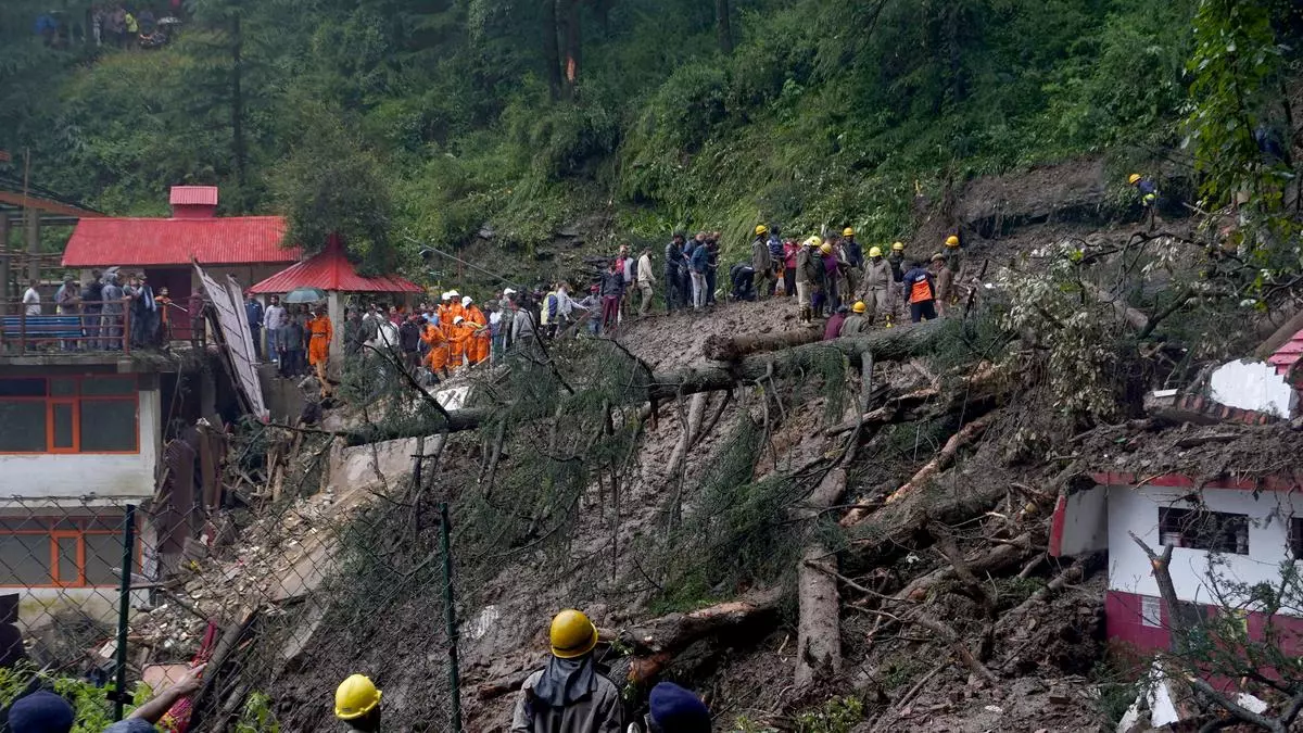 Repeated environmental disasters in Himachal are largely a result of haphazard development