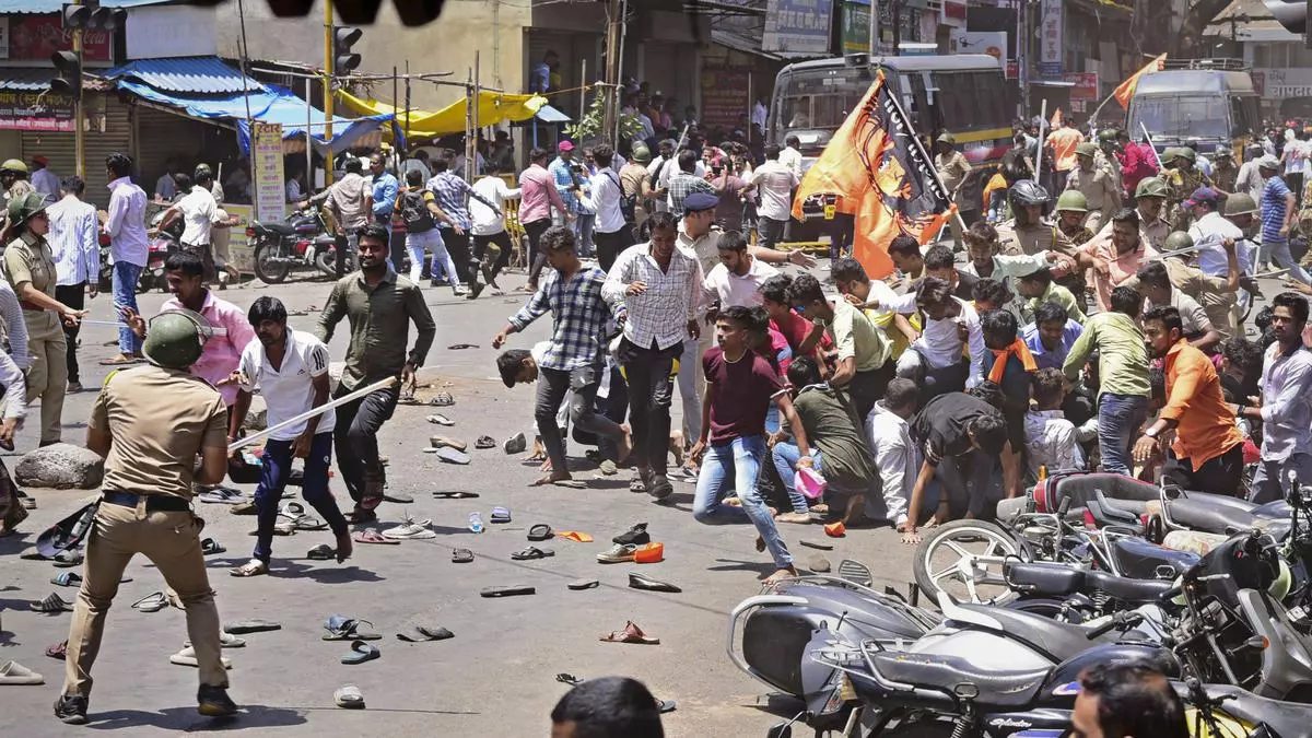 Is there a method in the madness to the communal clashes in Maharashtra?