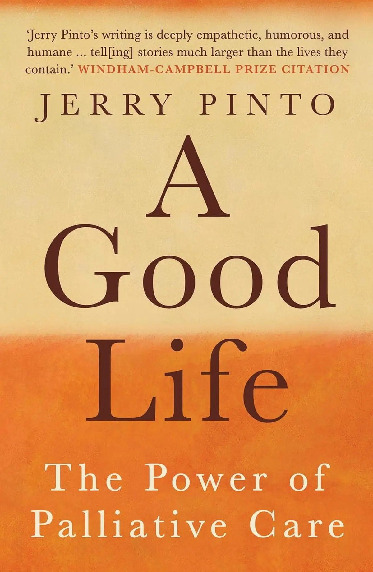One of the messages of this book is that palliative care should be a part of the treatment schedule from the time of diagnosis. One of the messages of this book is that palliative care should be a part of the treatment schedule from the time of diagnosis.
