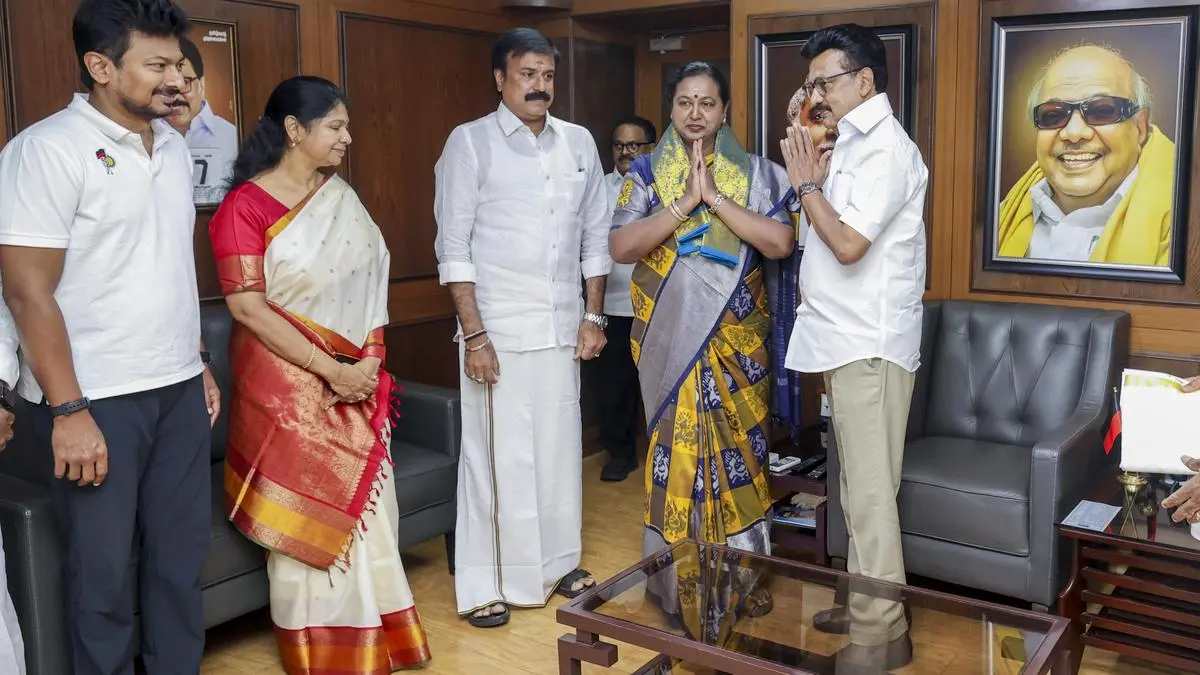 2026 தமிழக சட்டமன்ற தேர்தலை முன்னிட்டு திமுக கூட்டணியில் இணைந்தது டி.எம்.டி.கே.