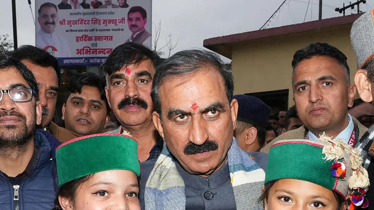 Interview | ‘I don’t get rattled easily’: Sukhvinder Singh Sukhu, Himachal Pradesh Chief Minister