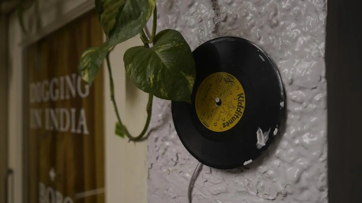 The needle is dropping on a new vinyl era in India