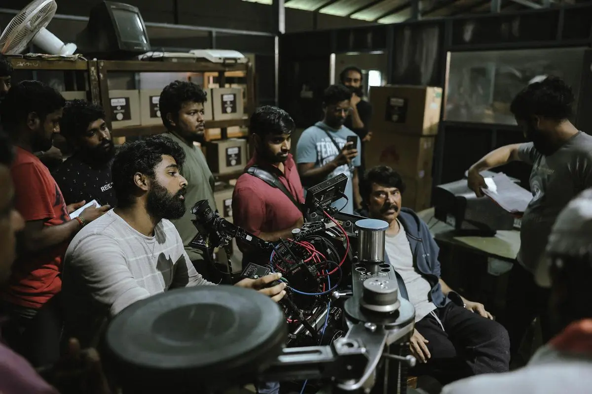 During the shooting of the Malayalam film Rorschach (2022). Apart from
sexism and power dynamics, the Hema Committee report has highlighted the lack of basic amenities for women on film sets.