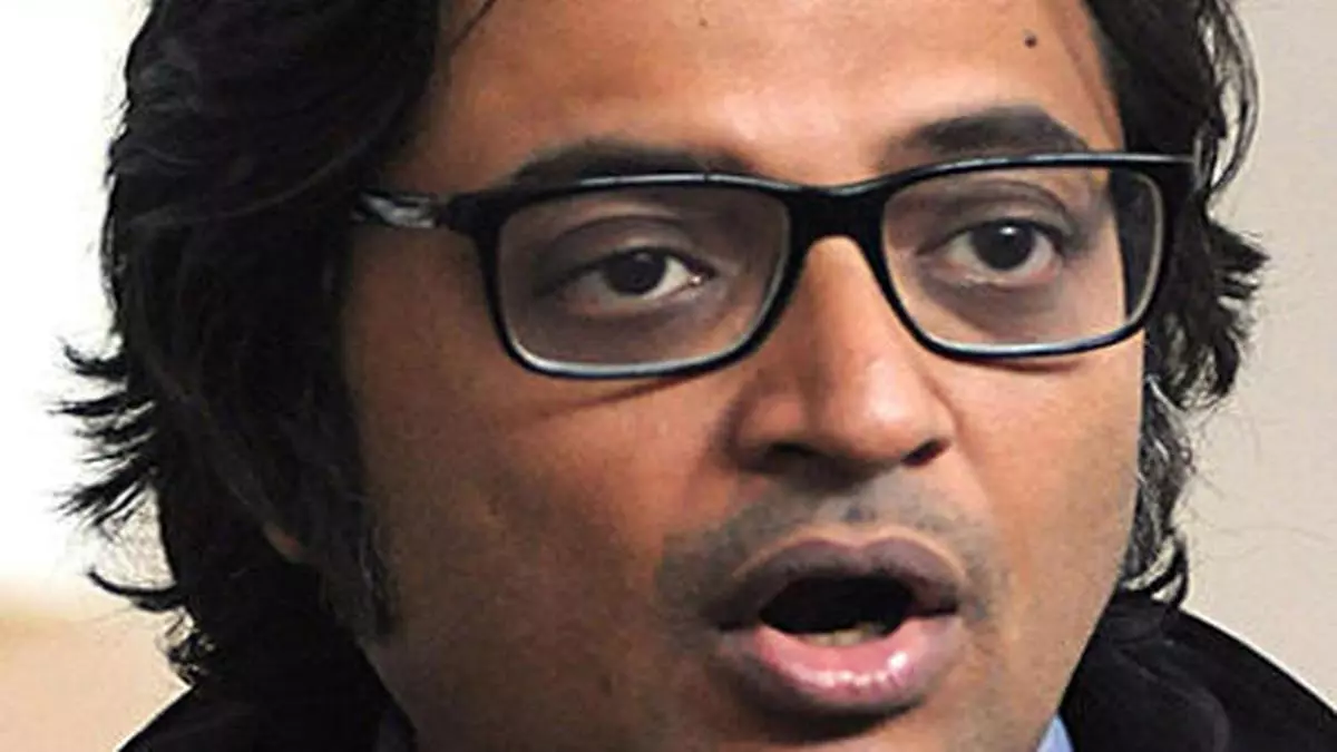 Arnab Goswami sends cease and desist notice to Indian Express following publication of article on TRP scam