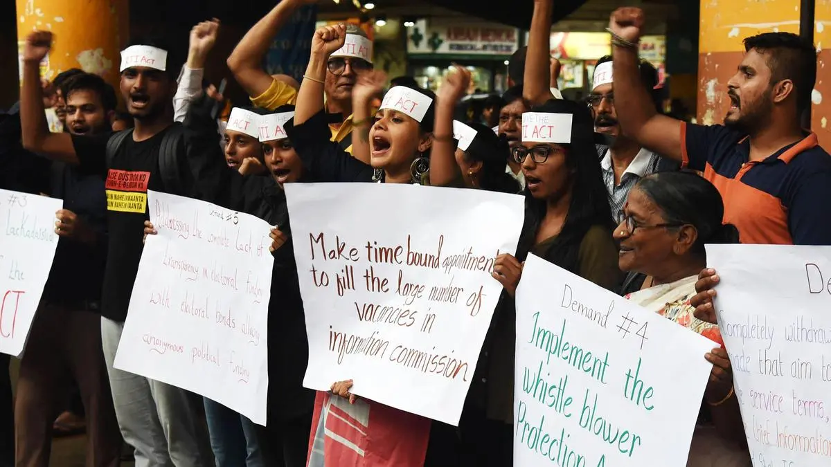 India’s data protection law is silencing the right to know