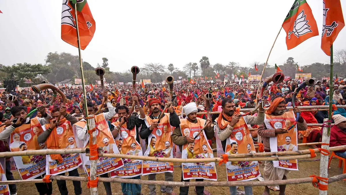 BJP gains in Bihar leave ruling Grand Alliance with food for thought