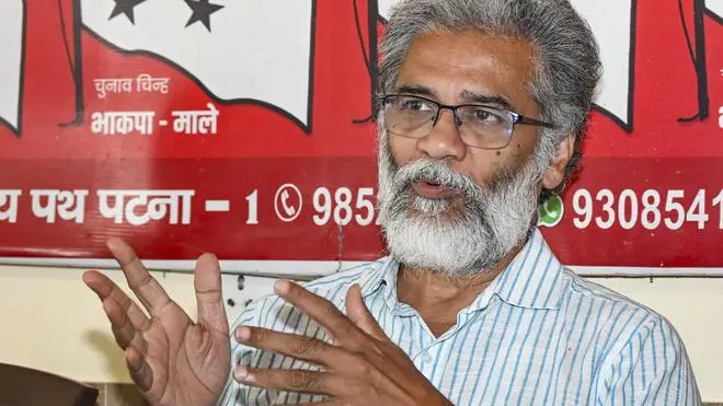 Dipankar Bhattacharya, general secretary, Communist Party of India (Marxist-Leninist) Liberation. Dipankar Bhattacharya, general secretary, Communist Party of India (Marxist-Leninist) Liberation.