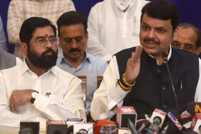 Chief Minister Eknath Shinde and Deputy Chief Minister Devendra Fadnavis. Chief Minister Eknath Shinde and Deputy Chief Minister Devendra Fadnavis.