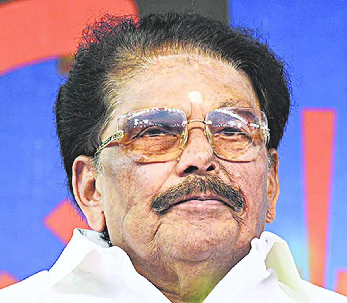 K.K.S.S.R. Ramachandran, Minister for Revenue and Disaster Management.