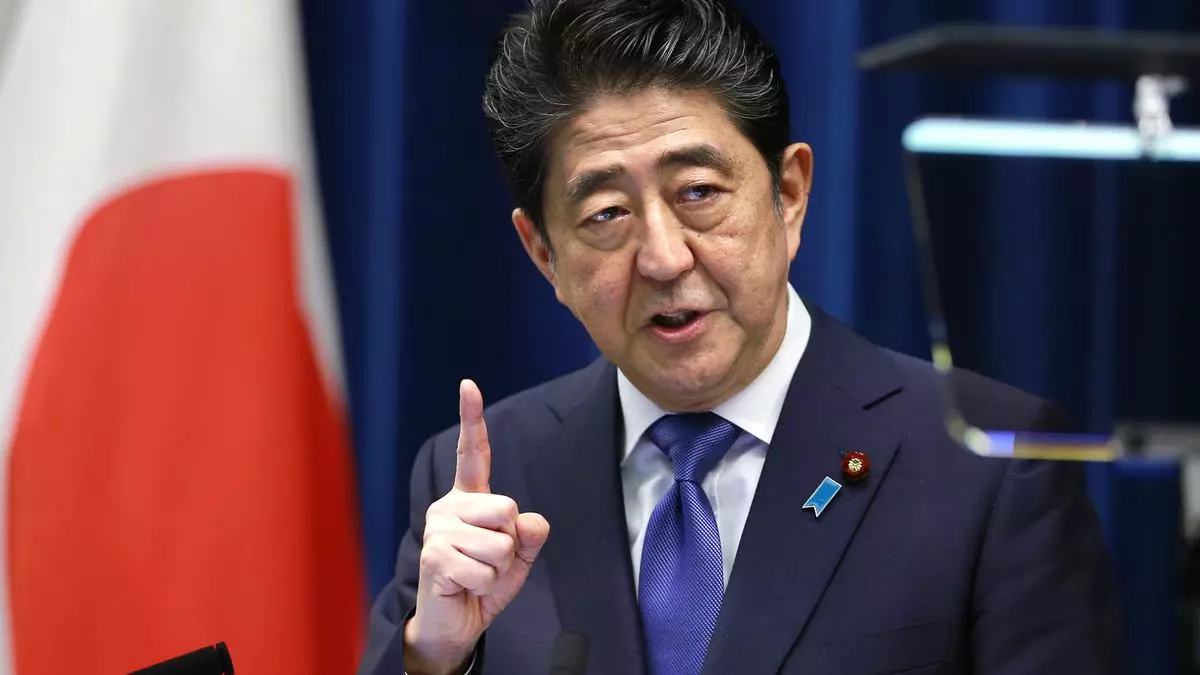 Former Japanese Prime Minister Shinzo Abe dies at 67