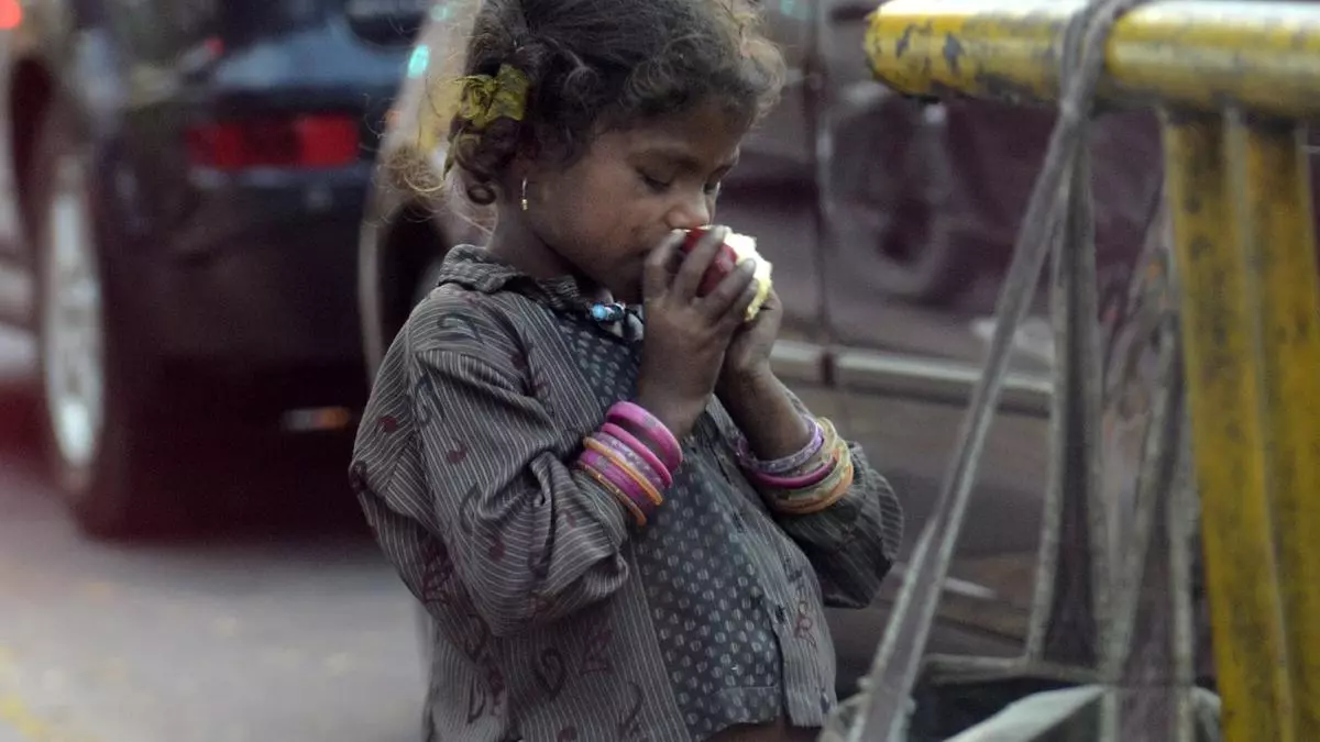 India slips to 107th position in Global Hunger Index, government alleges bias