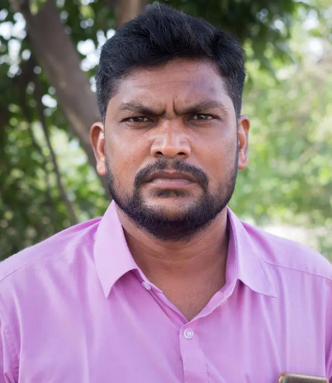 Karne Ravi, a tribal resident of Manuguru and one of the petitioners in a legal challenge pending before the Telangana High Court. “Even villages five kilometres from the town have been included in the municipal area,” he said. Karne Ravi, a tribal resident of Manuguru and one of the petitioners in a legal challenge pending before the Telangana High Court. “Even villages five kilometres from the town have been included in the municipal area,” he said.
