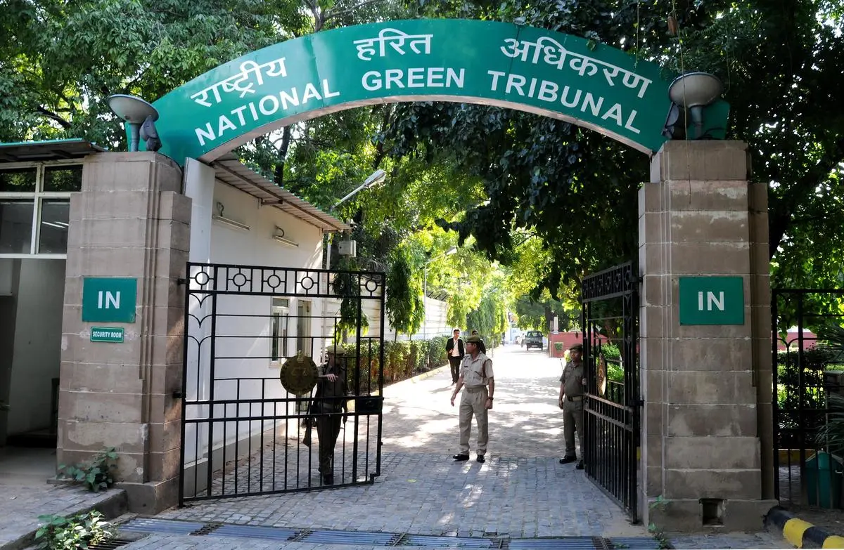 National Green Tribunal office at Faridkot House, in New Delhi.