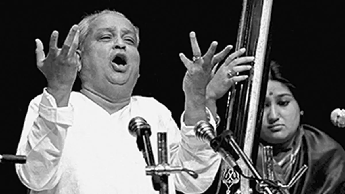 Kumar Gandharva, the enigmatic maestro of Indian classical music ...