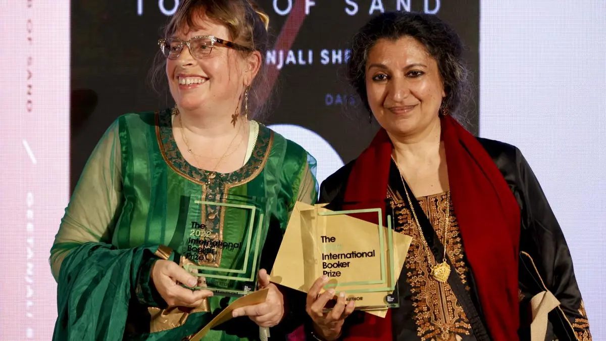 Will the International Booker Prize win for ‘Tomb of Sand’ change much for Indian language writers?