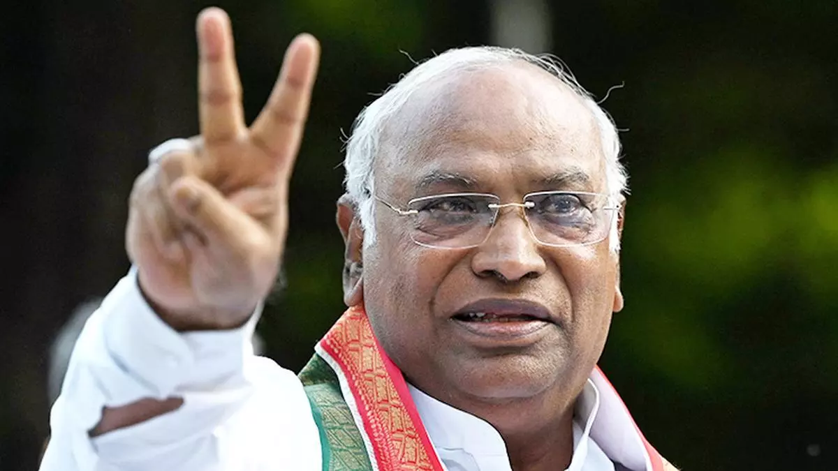 Will new Congress president Mallikarjun Kharge be an agent of change?