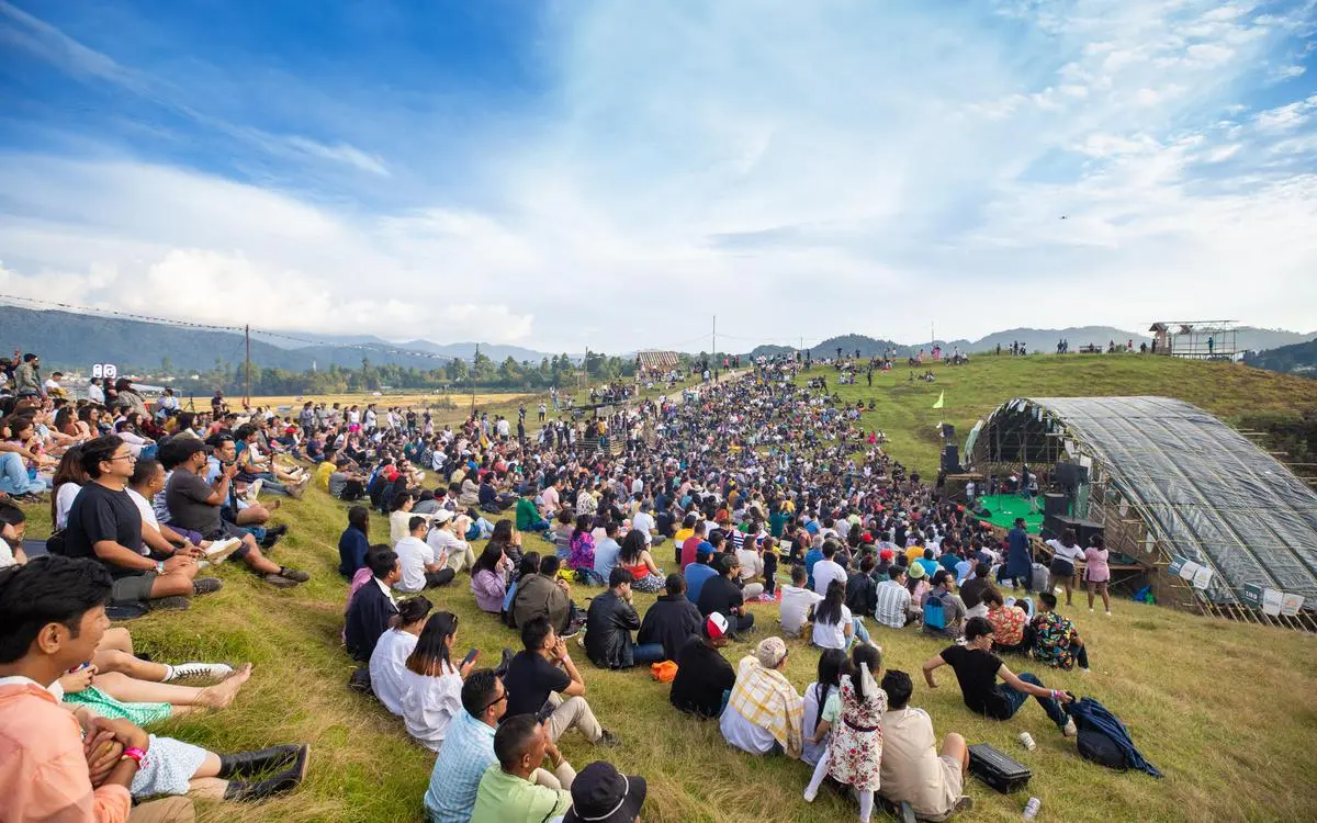 Ziro Festival Indian Music Festival