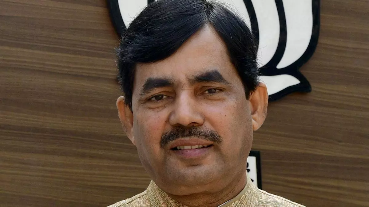 Shahnawaz Hussain: ‘We are the party of OBCs, Dalits and tribals’