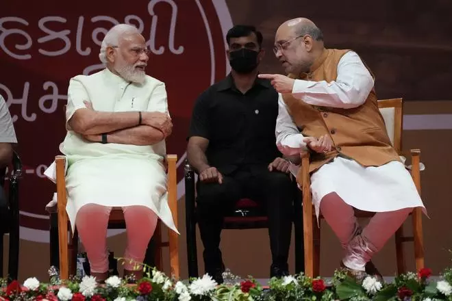 The Gulberg Society case is the only one of the nine cases relating to the Gujarat riots in which Prime Minister Narendra Modi (left) and Union Home Minister Amit Shah have been accused of being part of a larger conspiracy.