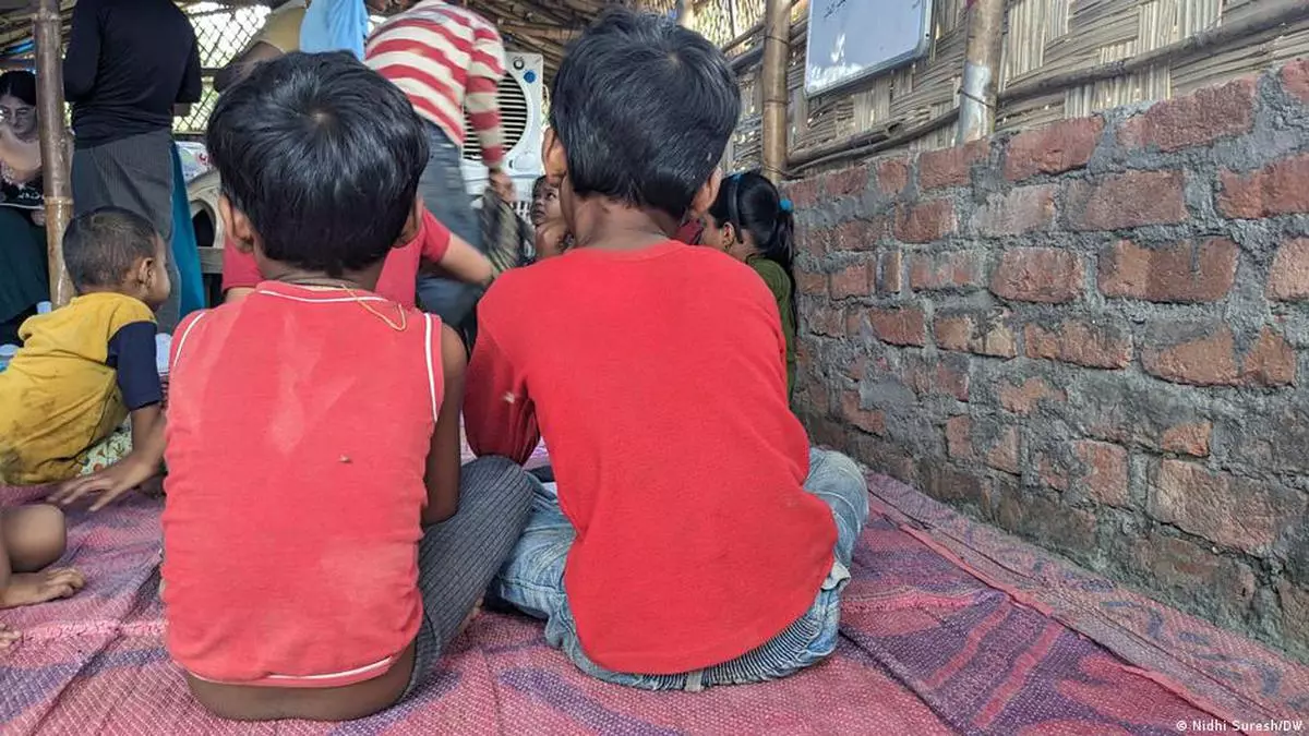 How Rohingya children in India are learning their language