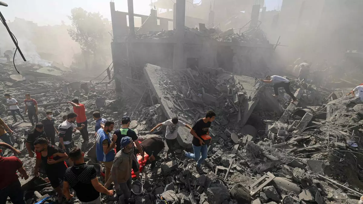 Gaza: Scarred, ruined, and silenced by death