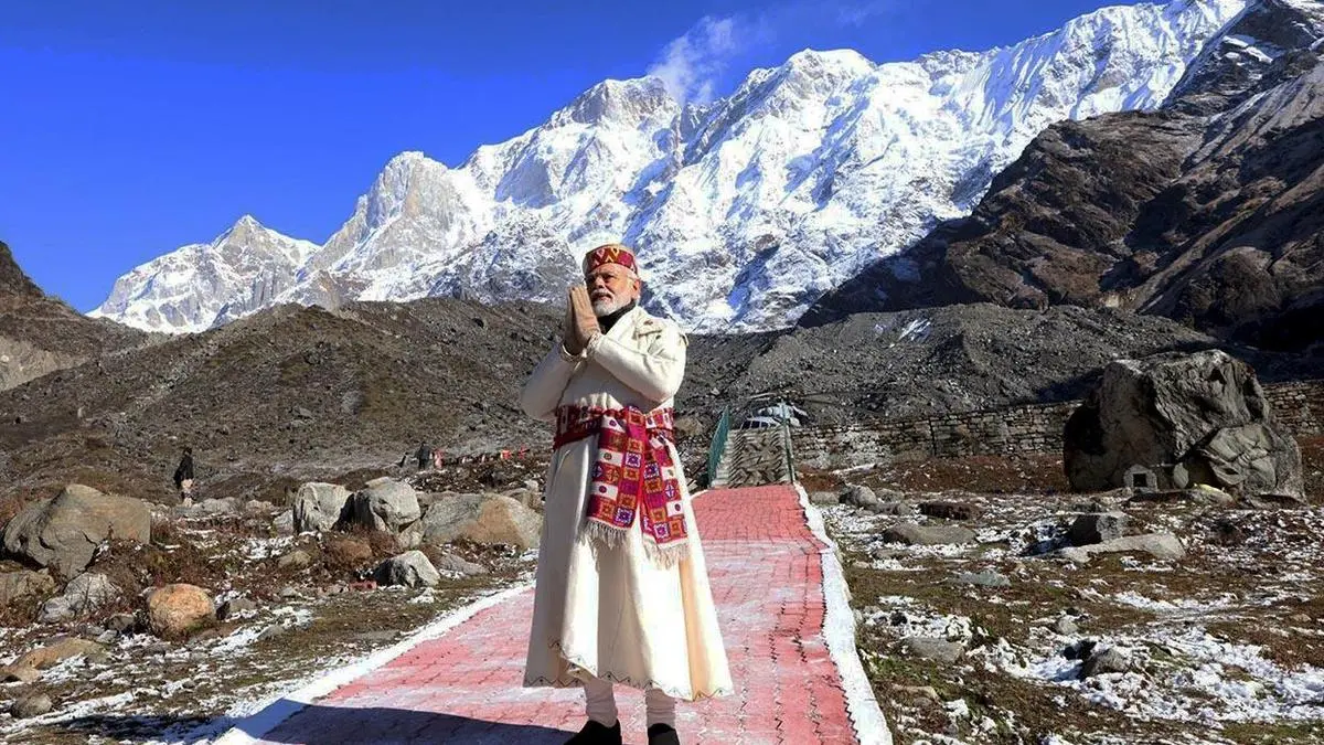 What connects floods, landslides, and minority bashing in Uttarakhand?