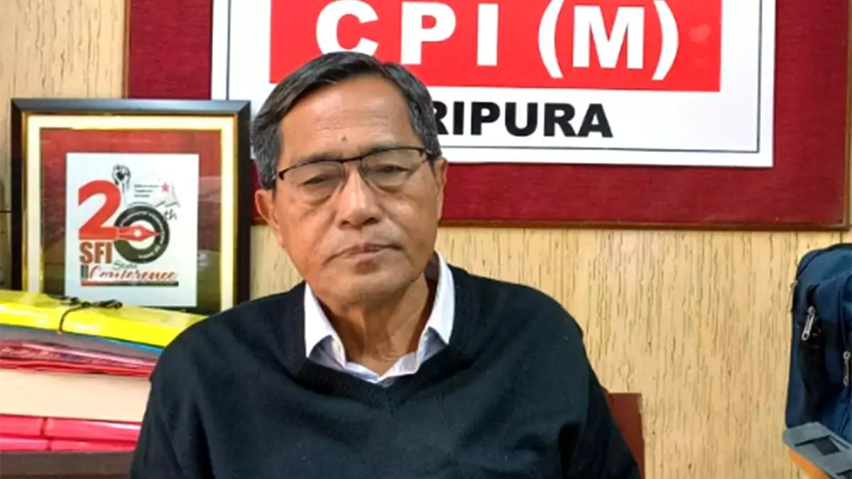 INTERVIEW | ‘People want to remove the BJP from power’: CPI(M)‘s Jitendra Choudhury