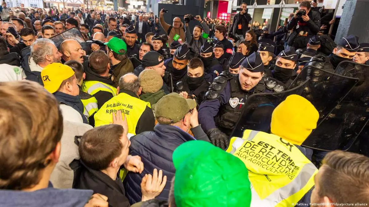 Angry protests: Why are French farmers so powerful?