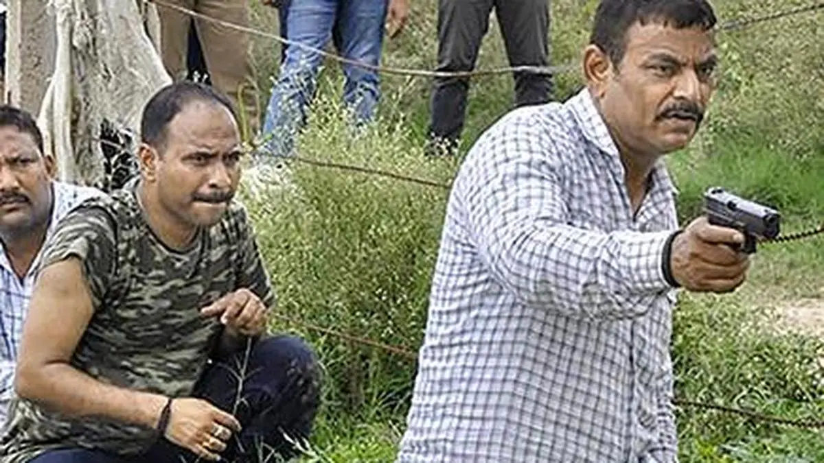 The disabled and the damned