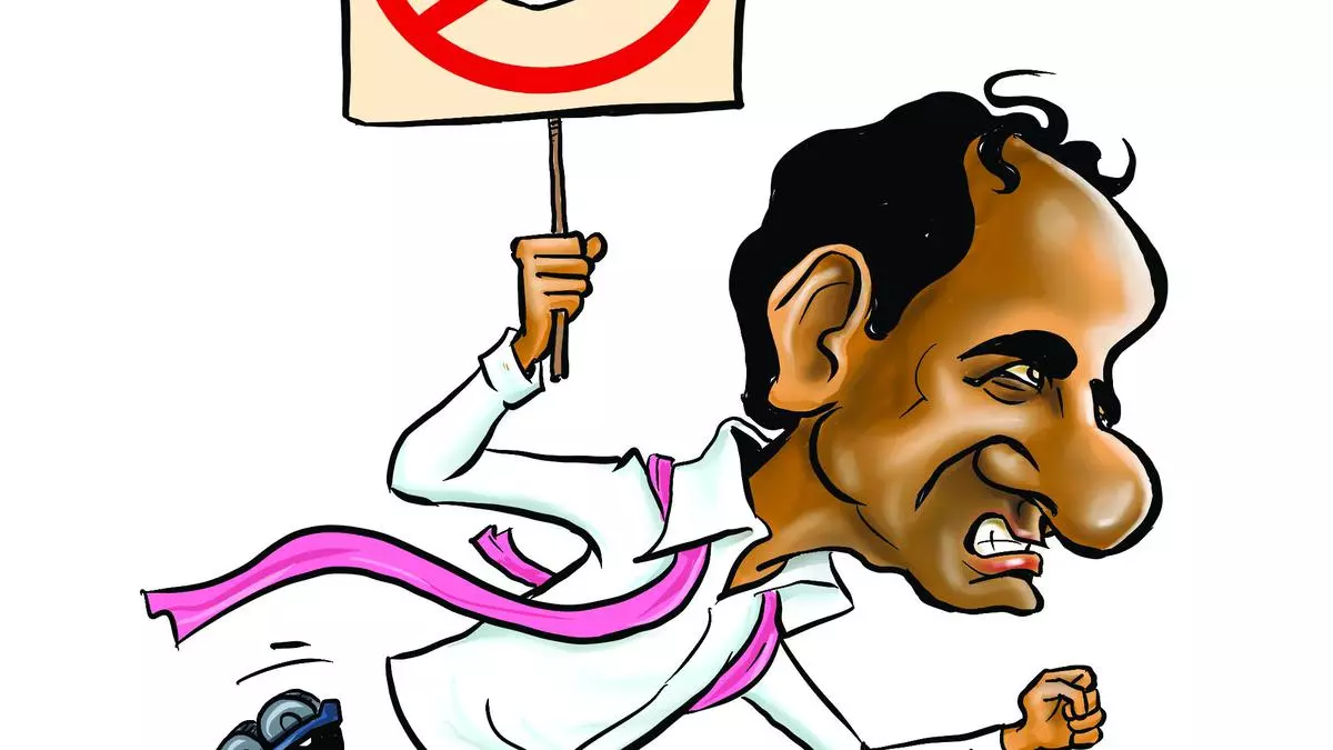 K. Chandrashekar Rao: One-man show