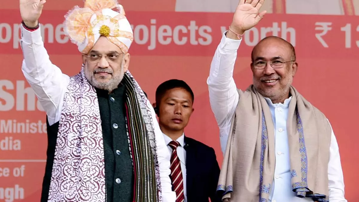 Arjuna in Manipur: Amit Shah courts controversy with remarks on Mahabharata connection to State