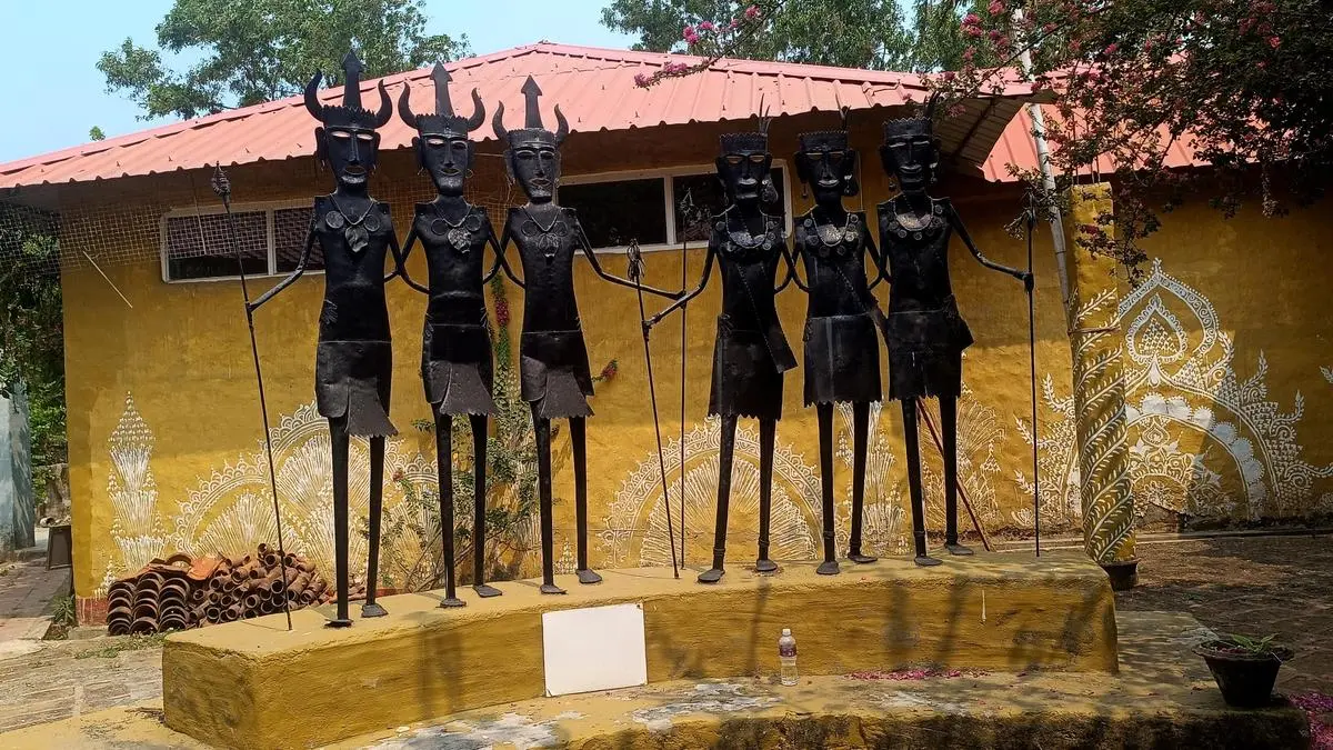 The treasures of ODI Art Centre