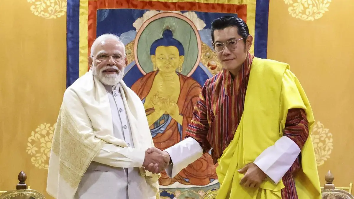 Modi, Bhutan, China and the squeeze