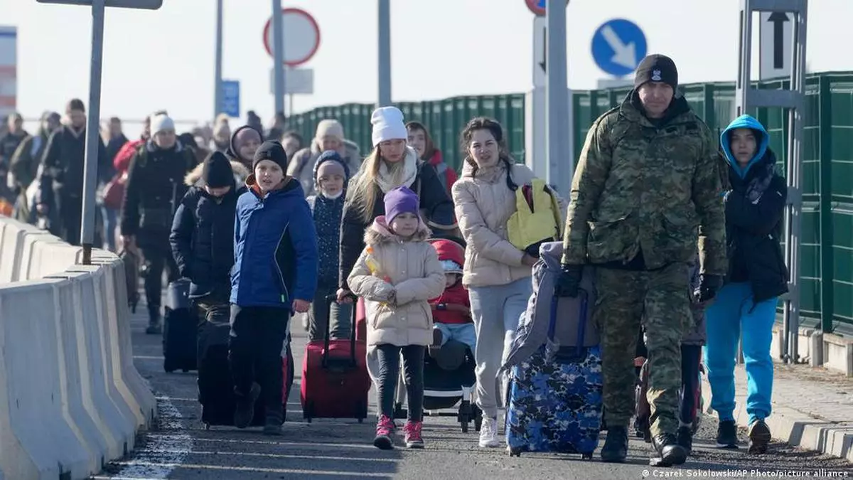 More than half a million have fled Ukraine: U.N.