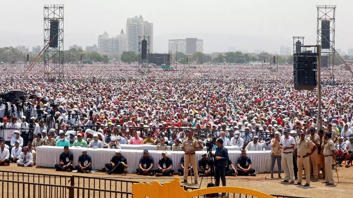 Maharashtra government in dock for mismanagement of award ceremony, alleged cover-up of stampede