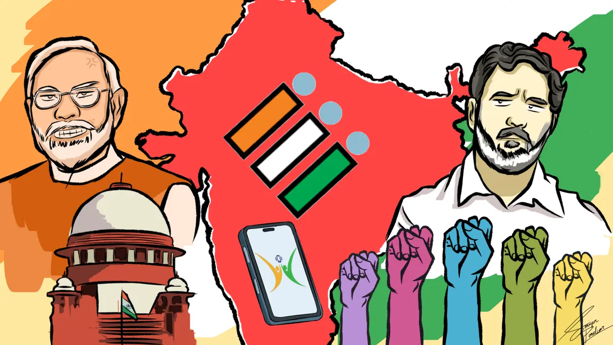 India 2025: Elections, Power Shifts, and Democratic Resistance